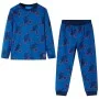 Pijama infantil de manga larga petróleo 92 de , Pijamas de niños - Ref: Foro24-13359, Precio: 13,98 €, Descuento: %