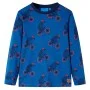 Pijama infantil de manga larga petróleo 92 de , Pijamas de niños - Ref: Foro24-13359, Precio: 13,98 €, Descuento: %