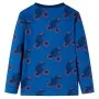 Pijama infantil de manga larga petróleo 92 de , Pijamas de niños - Ref: Foro24-13359, Precio: 13,98 €, Descuento: %