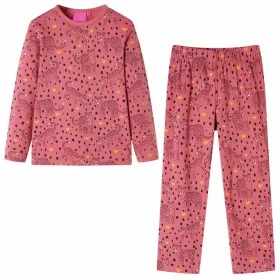 Old pink long-sleeved children's pajamas 92 by , Children's pajamas - Ref: Foro24-13759, Price: 11,24 €, Discount: %