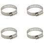Manguera de piscina con abrazaderas azul 38 mm 12 m de vidaXL, Mangueras para limpiar piscinas - Ref: Foro24-91750, Precio: 4...