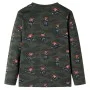 Pijama infantil de manga larga caqui 128 de , Pijamas de niños - Ref: Foro24-12687, Precio: 12,50 €, Descuento: %