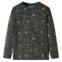 Khaki long-sleeved children's pajamas 104 by , Children's pajamas - Ref: Foro24-12685, Price: 12,50 €, Discount: %