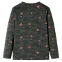 Khaki long-sleeved children's pajamas 104 by , Children's pajamas - Ref: Foro24-12685, Price: 12,50 €, Discount: %