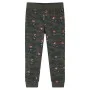 Khaki long-sleeved children's pajamas 104 by , Children's pajamas - Ref: Foro24-12685, Price: 12,50 €, Discount: %
