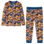 Pijama infantil de manga larga coñac 116 de , Pijamas de niños - Ref: Foro24-12691, Precio: 12,50 €, Descuento: %