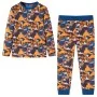 Pijama infantil de manga larga coñac 140 de , Pijamas de niños - Ref: Foro24-12693, Precio: 14,70 €, Descuento: %