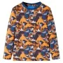 Pijama infantil de manga larga coñac 140 de , Pijamas de niños - Ref: Foro24-12693, Precio: 14,70 €, Descuento: %