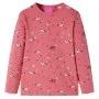 Pijama infantil de manga larga rosa 104 de , Pijamas de niños - Ref: Foro24-14230, Precio: 12,91 €, Descuento: %