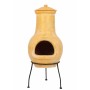 Redfire Chimenea Tampico arcilla amarilla 31x31x68 cm de RedFire, Chimeneas - Ref: Foro24-423892, Precio: 115,82 €, Descuento: %