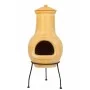 Redfire Chimenea Tampico arcilla amarilla 31x31x68 cm de RedFire, Chimeneas - Ref: Foro24-423892, Precio: 115,99 €, Descuento: %