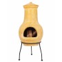 Redfire Chimenea Tampico arcilla amarilla 31x31x68 cm de RedFire, Chimeneas - Ref: Foro24-423892, Precio: 115,82 €, Descuento: %