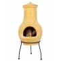 Redfire Chimenea Tampico arcilla amarilla 31x31x68 cm de RedFire, Chimeneas - Ref: Foro24-423892, Precio: 115,99 €, Descuento: %