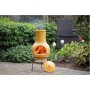 Redfire Chimenea Tampico arcilla amarilla 31x31x68 cm de RedFire, Chimeneas - Ref: Foro24-423892, Precio: 115,82 €, Descuento: %