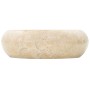 Lavabo de mármol crema 40x12 cm de vidaXL, Lavabos - Ref: Foro24-142767, Precio: 127,64 €, Descuento: %