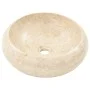 Cremefarbenes Marmorwaschbecken 40x12 cm von vidaXL, Sinkt - Ref: Foro24-142767, Preis: 125,20 €, Rabatt: %