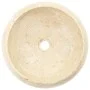 Cream marble sink 40x12 cm by vidaXL, Sinks - Ref: Foro24-142767, Price: 125,20 €, Discount: %