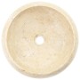 Lavabo de mármol crema 40x12 cm de vidaXL, Lavabos - Ref: Foro24-142767, Precio: 127,64 €, Descuento: %