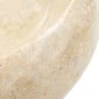 Cream marble sink 40x12 cm by vidaXL, Sinks - Ref: Foro24-142767, Price: 125,20 €, Discount: %