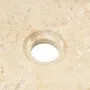 Cream marble sink 40x12 cm by vidaXL, Sinks - Ref: Foro24-142767, Price: 125,20 €, Discount: %
