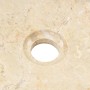 Lavabo de mármol crema 40x12 cm de vidaXL, Lavabos - Ref: Foro24-142767, Precio: 127,64 €, Descuento: %