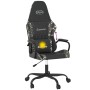 Silla gaming de masaje cuero sintético negro y camuflaje de , Sillones para videojuegos - Ref: Foro24-345544, Precio: 105,78 ...