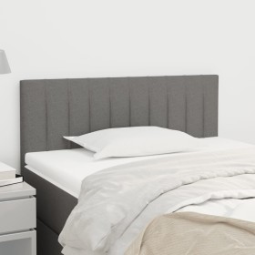 Cabecero de tela gris oscuro 80x5x78/88 cm de , Cabeceros y pies de cama - Ref: Foro24-346201, Precio: 31,76 €, Descuento: %