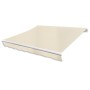 Toldo plegable de operación manual 300 cm crema de vidaXL, Toldos - Ref: Foro24-275555, Precio: 215,79 €, Descuento: %
