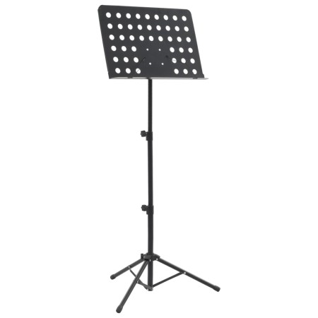Atril para partituras de acero negro de vidaXL, Atriles para partituras - Ref: Foro24-70090, Precio: 29,15 €, Descuento: %