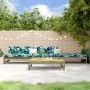 Juego de muebles de jardín 4 pzas madera de pino impregnada de , Conjuntos de jardín - Ref: Foro24-3186598, Precio: 311,35 €,...