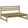 Juego de muebles de jardín 4 pzas madera de pino impregnada de , Conjuntos de jardín - Ref: Foro24-3186598, Precio: 311,35 €,...