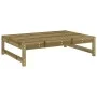 Juego de muebles de jardín 4 pzas madera de pino impregnada de , Conjuntos de jardín - Ref: Foro24-3186598, Precio: 311,35 €,...