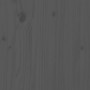 Tumbonas con mesa 2 uds madera maciza de pino gris de , Tumbonas - Ref: Foro24-3157681, Precio: 242,71 €, Descuento: %
