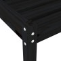 Tumbonas con mesa 2 uds madera maciza de pino negro de , Tumbonas - Ref: Foro24-3157683, Precio: 247,88 €, Descuento: %