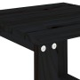 Tumbonas con mesa 2 uds madera maciza de pino negro de , Tumbonas - Ref: Foro24-3157683, Precio: 247,88 €, Descuento: %