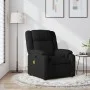 Sillón reclinable de masaje de tela negro de , Sillones - Ref: Foro24-373550, Precio: 204,26 €, Descuento: %