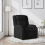 Sillón reclinable de tela negro de , Sillones - Ref: Foro24-373538, Precio: 178,14 €, Descuento: %