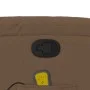 Ruhesessel mit Massagefunktion aus braunem Stoff von , Sessel - Ref: Foro24-373552, Preis: 224,36 €, Rabatt: %