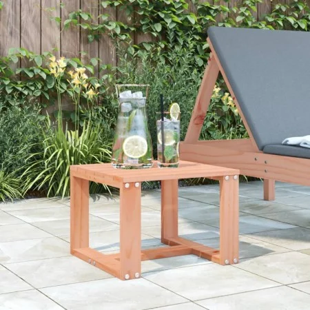 Mesa auxiliar de jardín madera maciza douglas 40x38x28,5 cm de , Mesas de jardín - Ref: Foro24-825084, Precio: 25,18 €, Descu...
