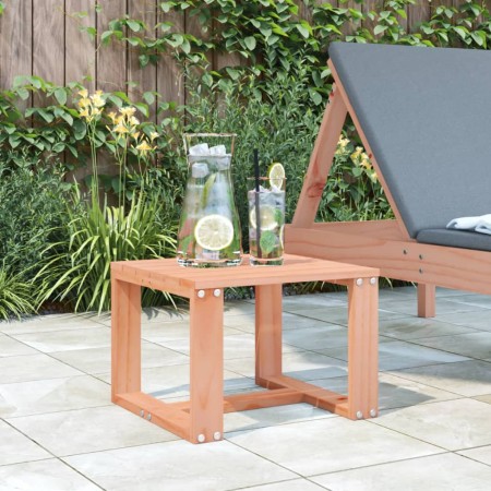 Mesa auxiliar de jardín madera maciza douglas 40x38x28,5 cm de , Mesas de jardín - Ref: Foro24-825084, Precio: 27,58 €, Descu...