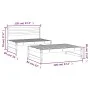 Juego de muebles de jardín 2 piezas madera maciza de pino de , Sofás modulares de exterior - Ref: Foro24-825723, Precio: 146,...