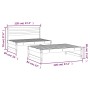 Juego de muebles de jardín 2 piezas madera maciza de pino de , Sofás modulares de exterior - Ref: Foro24-825723, Precio: 148,...