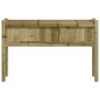 Jardineras con patas 2 uds madera de pino impregnada de , Maceteros y jardineras - Ref: Foro24-837573, Precio: 141,46 €, Desc...