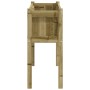 Jardineras con patas 2 uds madera de pino impregnada de , Maceteros y jardineras - Ref: Foro24-837573, Precio: 141,46 €, Desc...