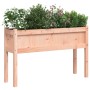 Jardineras con patas 2 uds madera maciza de abeto Douglas de , Maceteros y jardineras - Ref: Foro24-837571, Precio: 137,08 €,...