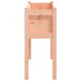 Jardineras con patas 2 uds madera maciza de abeto Douglas de , Maceteros y jardineras - Ref: Foro24-837571, Precio: 137,08 €,...