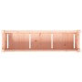 Jardineras con patas 2 uds madera maciza de abeto Douglas de , Maceteros y jardineras - Ref: Foro24-837571, Precio: 137,08 €,...