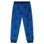 Pijama infantil de manga larga petróleo 128 de , Pijamas de niños - Ref: Foro24-13362, Precio: 13,98 €, Descuento: %