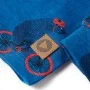 Pijama infantil de manga larga petróleo 128 de , Pijamas de niños - Ref: Foro24-13362, Precio: 13,98 €, Descuento: %