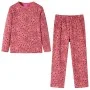 Pijama infantil de manga larga rosa viejo 128 de , Pijamas de niños - Ref: Foro24-13762, Precio: 13,23 €, Descuento: %